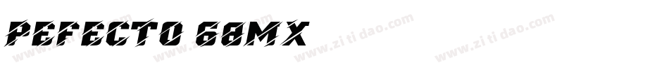 Pefecto-68Mx字体转换
