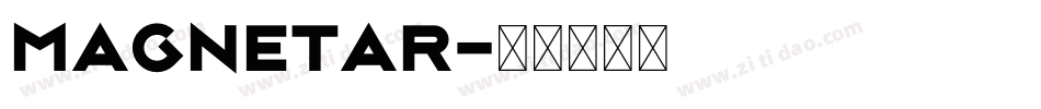 magnetar字体转换