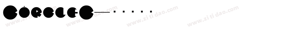 CircleC字体转换