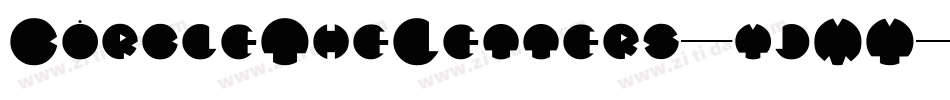 CircleTheLetters-yjMY字体转换