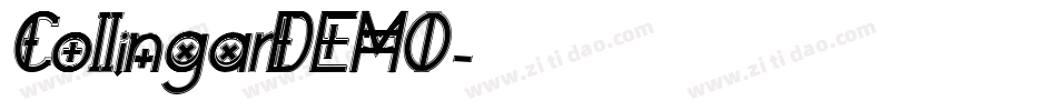 CollingarDEMO字体转换