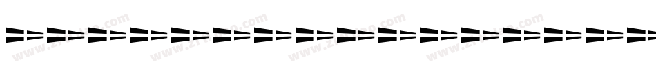 NauticalFlags字体转换