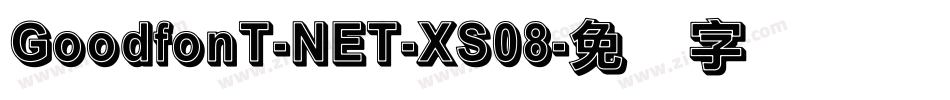 GoodfonT-NET-XS08字体转换