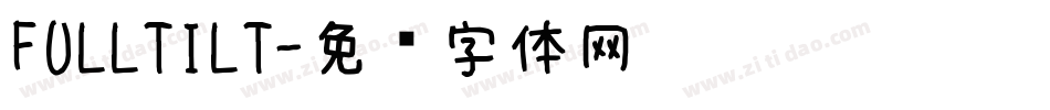 FULLTILT字体转换