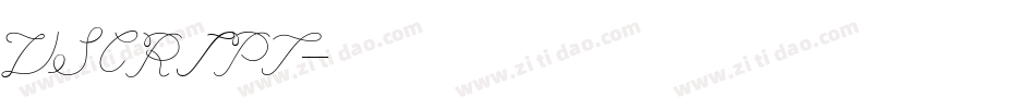 VSCRIPT字体转换