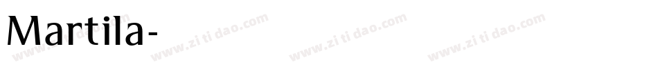 Martila字体转换
