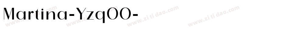 Martina-YzqOO字体转换