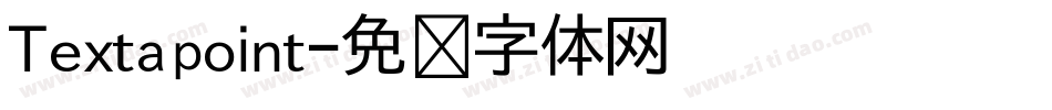 Textapoint字体转换
