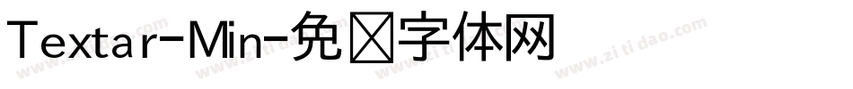Textar-Min字体转换