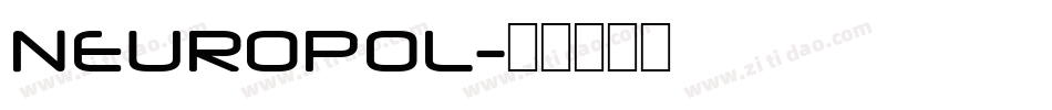 NEUROPOL字体转换