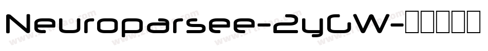 Neuroparsee-2yGW字体转换