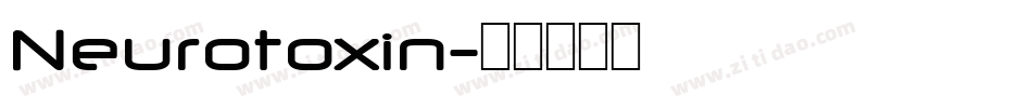 Neurotoxin字体转换