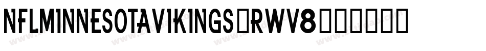 NflMinnesotaVikings-rWv8字体转换