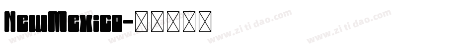 NewMexico字体转换