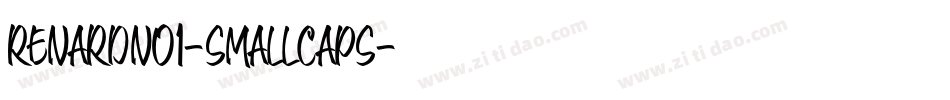RenardNo1-SmallCaps字体转换 RenardNo1-SmallCaps字体转换