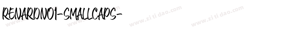 RenardNo1-SmallCaps字体转换 RenardNo1-SmallCaps字体转换