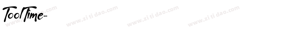 ToolTime字体转换
