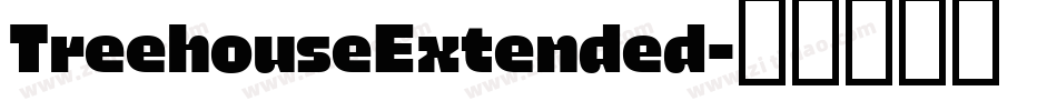 TreehouseExtended字体转换
