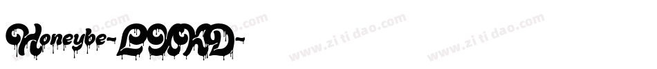 Honeybe-LXKD字体转换