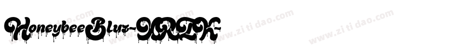 HoneybeeBlur-XRZK字体转换