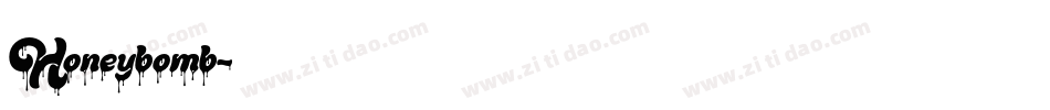 Honeybomb字体转换