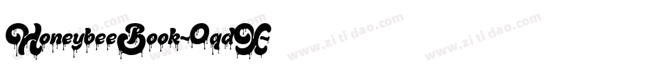 HoneybeeBook-0qdX字体转换
