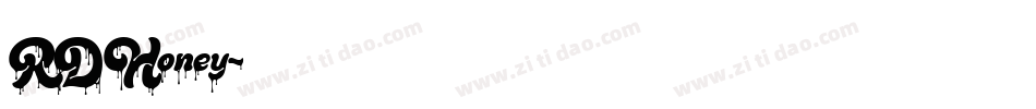 RDHoney字体转换