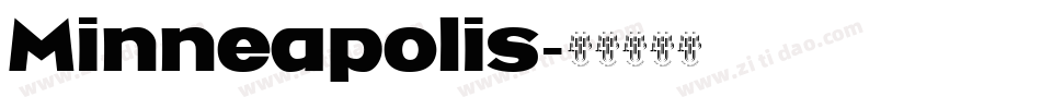 Minneapolis字体转换