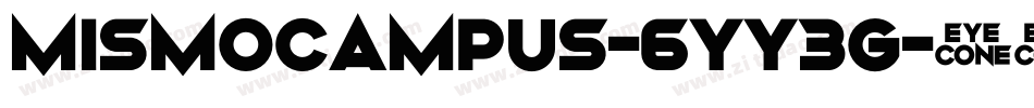 MismoCampus-6Yy3g字体转换