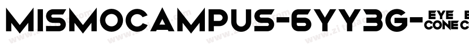 MismoCampus-6Yy3g字体转换