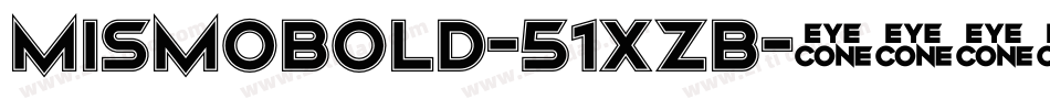 MismoBold-51XZB字体转换
