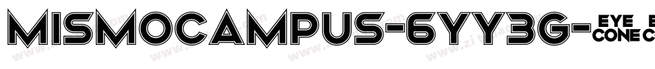 MismoCampus-6Yy3g字体转换