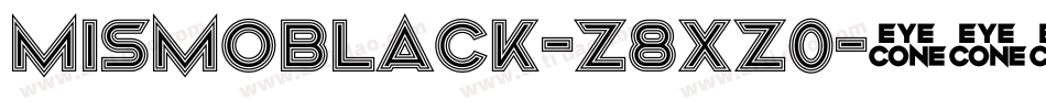 MismoBlack-z8Xz0字体转换