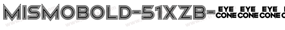MismoBold-51XZB字体转换