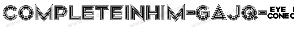 CompleteInHim-Gajq字体转换
