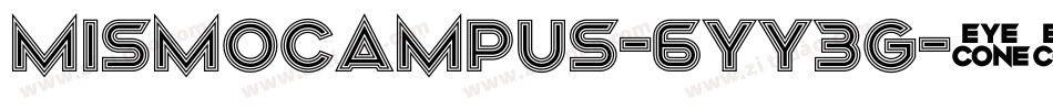 MismoCampus-6Yy3g字体转换