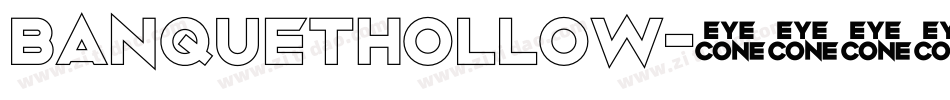 BanquetHollow字体转换