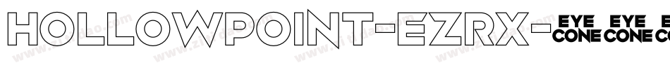 HollowPoint-ezrx字体转换