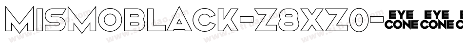 MismoBlack-z8Xz0字体转换