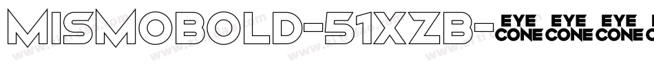 MismoBold-51XZB字体转换