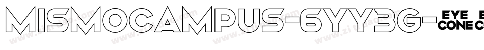 MismoCampus-6Yy3g字体转换