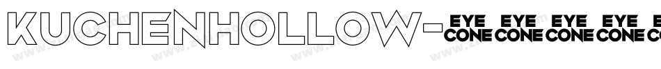 KuchenHollow字体转换