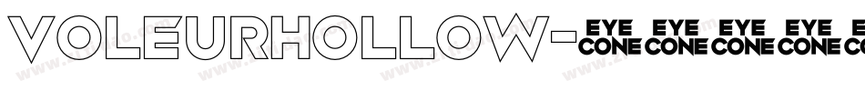 VoleurHollow字体转换