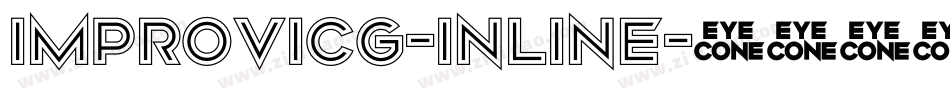 ImprovICG-Inline字体转换 ImprovICG-Inline字体转换