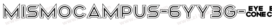 MismoCampus-6Yy3g字体转换