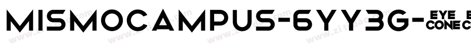 MismoCampus-6Yy3g字体转换