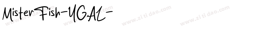 MisterFish-YGAL字体转换