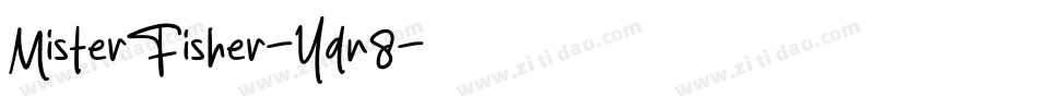 MisterFisher-Ydn8字体转换