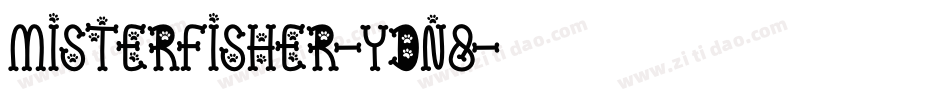 MisterFisher-Ydn8字体转换