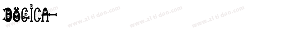 dogica字体转换